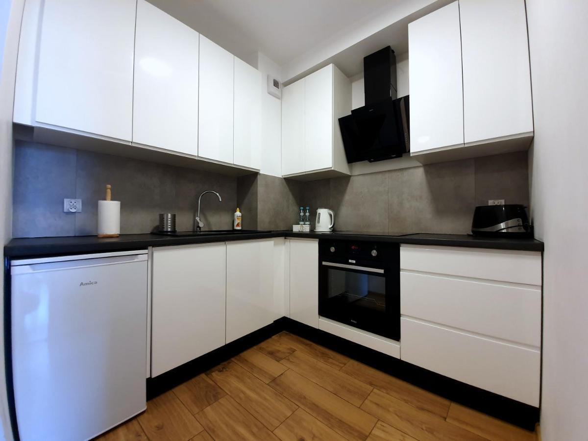 Gm Apartament ชเตชชิน ภายนอก รูปภาพ