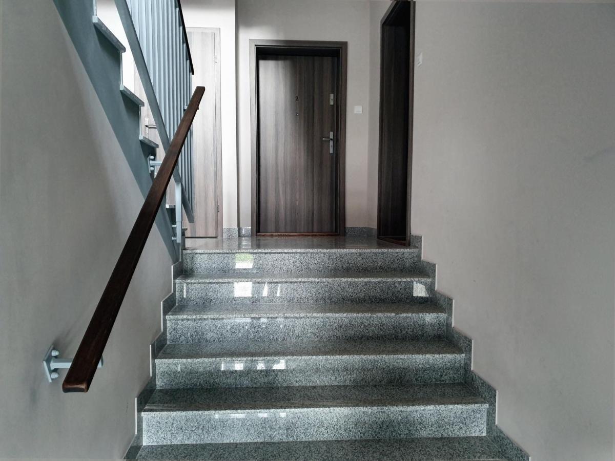 Gm Apartament ชเตชชิน ภายนอก รูปภาพ