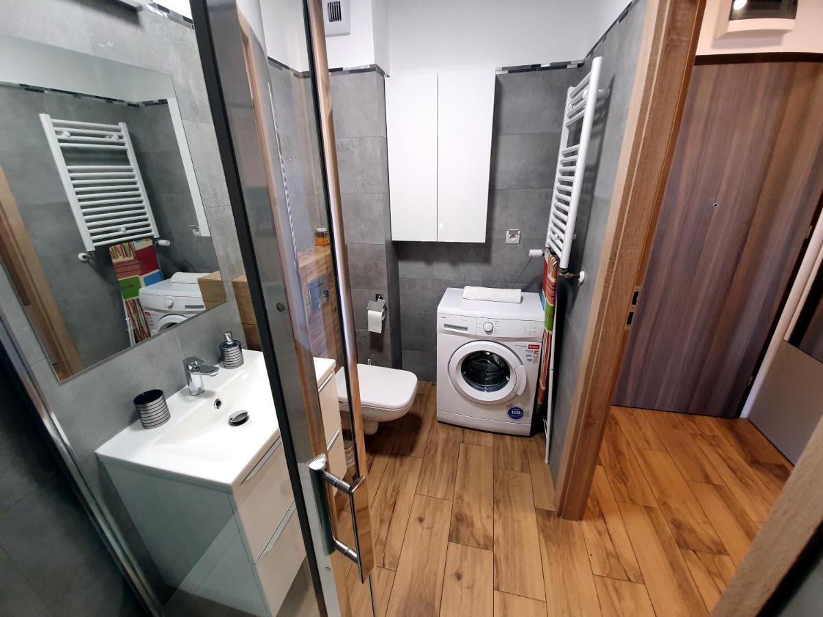 Gm Apartament ชเตชชิน ภายนอก รูปภาพ