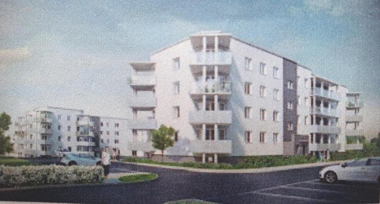 Gm Apartament ชเตชชิน ภายนอก รูปภาพ