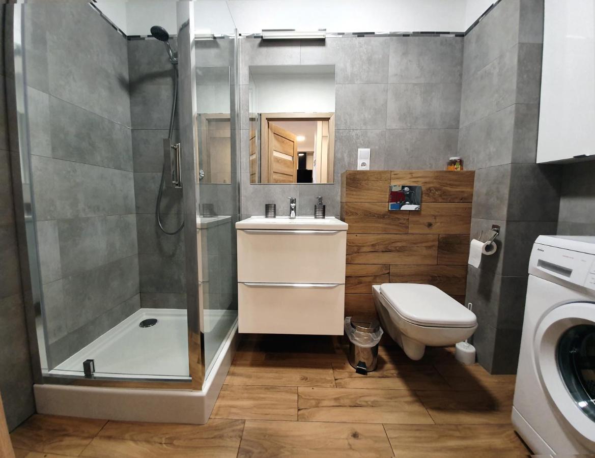 Gm Apartament ชเตชชิน ภายนอก รูปภาพ