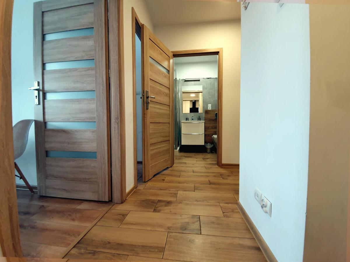 Gm Apartament ชเตชชิน ภายนอก รูปภาพ